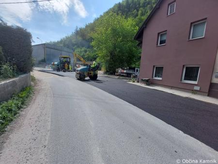 Izgradnja kanalizacije v naselju Črna pri Kamniku (5)